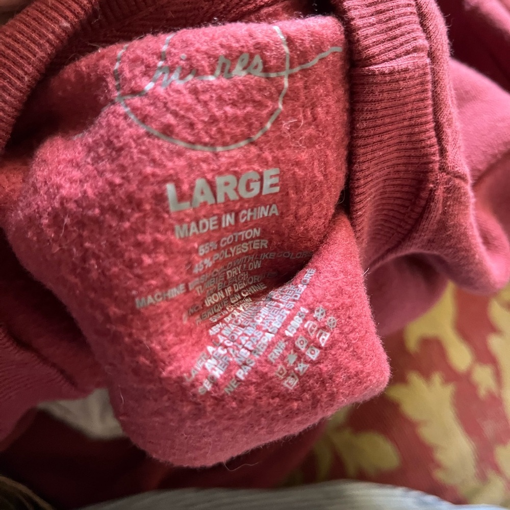 Sweatshirt hers - Picture 2 of 2